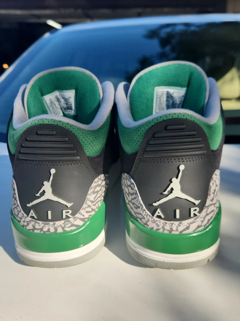 Jordan 3 Retro Pine Green